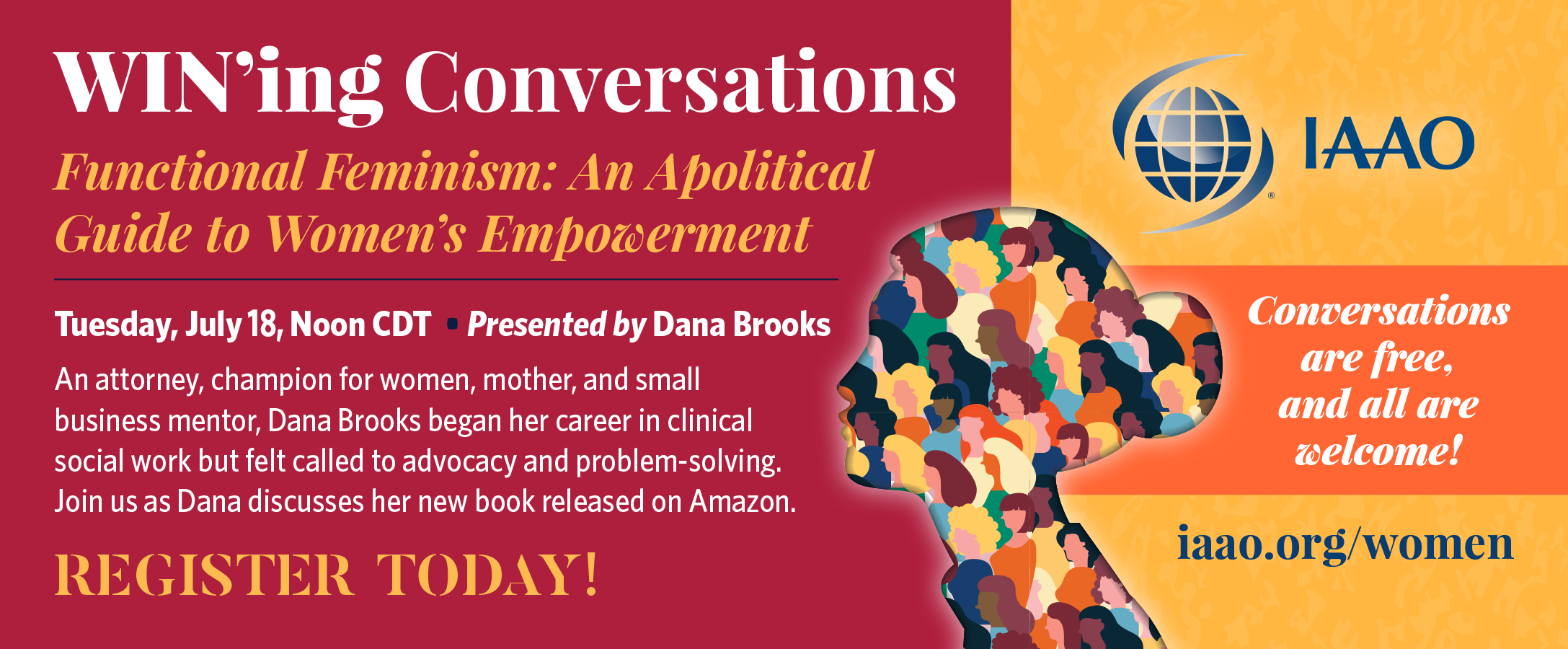 WIN'ing Conversations - Functional Feminism: An Apolitical Guide to Women’s Empowerment